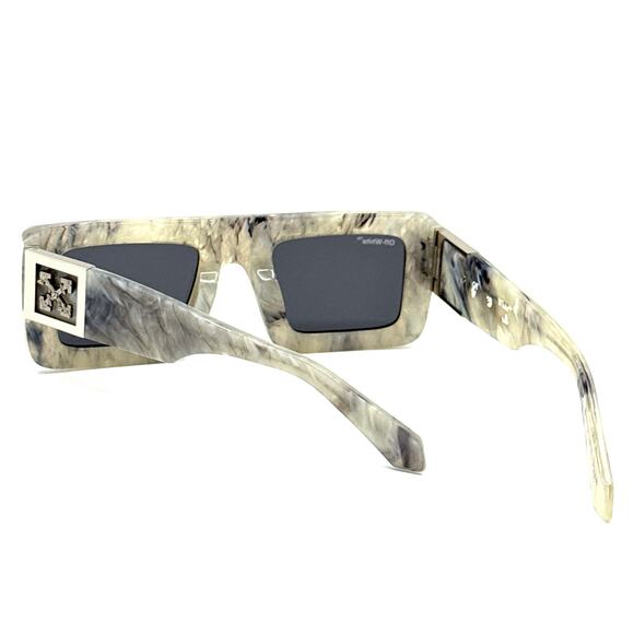 New, OFF-WHITE Sunglasses Leonardo OERI060 0807 Authentic - Picture 12 of 13